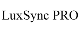 LUXSYNC PRO trademark