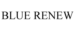 BLUE RENEW trademark