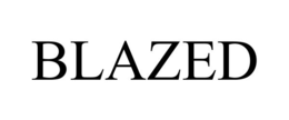 BLAZED trademark