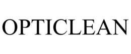 OPTICLEAN trademark