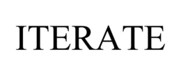 ITERATE trademark