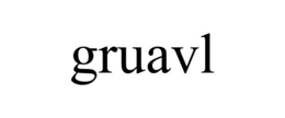 GRUAVL trademark