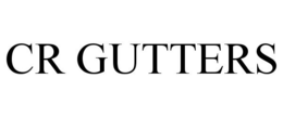 CR GUTTERS trademark