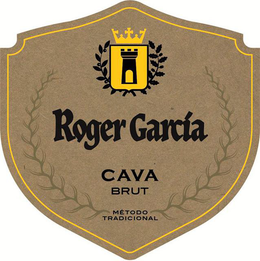 ROGER GARCIA CAVA BRUT METODO TRADICIONAL trademark