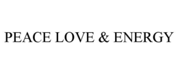 PEACE LOVE & ENERGY trademark