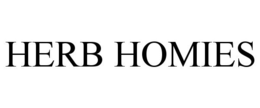 HERB HOMIES trademark