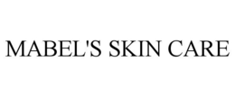 MABEL'S SKIN CARE trademark