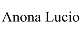 ANONA LUCIO trademark