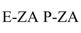 E-ZA P-ZA trademark