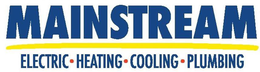 MAINSTREAM ELECTRIC • HEATING • COOLING • PLUMBING trademark