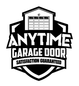 ANYTIME GARAGE DOOR SATISFACTION GUARANTEED trademark
