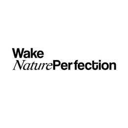 WAKE NATUREPERFECTION trademark