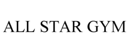 ALL STAR GYM trademark