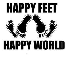 HAPPY FEET HAPPY WORLD trademark