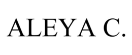 ALEYA C. trademark
