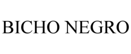 BICHO NEGRO trademark