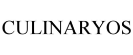 CULINARYOS trademark
