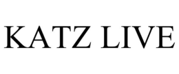 KATZ LIVE trademark