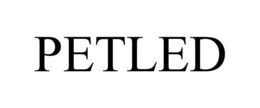 PETLED trademark