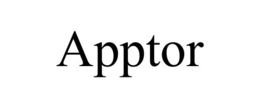 APPTOR trademark