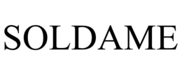 SOLDAME trademark