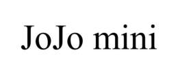 JOJO MINI trademark