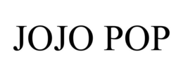 JOJO POP trademark