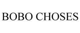 BOBO CHOSES trademark