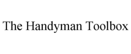 THE HANDYMAN TOOLBOX trademark