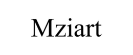 MZIART trademark