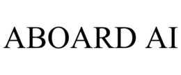 ABOARD AI trademark