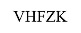 VHFZK trademark