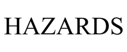HAZARDS trademark