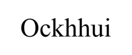 OCKHHUI trademark