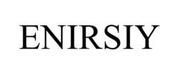 ENIRSIY trademark