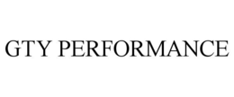 GTY PERFORMANCE trademark