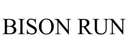 BISON RUN trademark