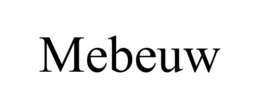 MEBEUW trademark