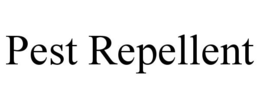 PEST REPELLENT trademark