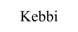 KEBBI trademark