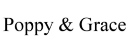 POPPY & GRACE trademark