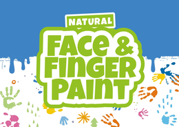 NATURAL FACE & FINGER PAINT trademark