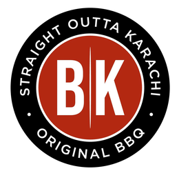B K STRAIGHT OUTTA KARACHI ORIGINAL BBQ trademark