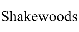 SHAKEWOODS trademark