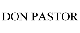 DON PASTOR trademark