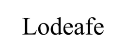LODEAFE trademark
