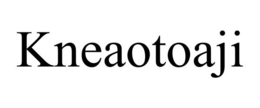 KNEAOTOAJI trademark