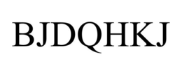 BJDQHKJ trademark