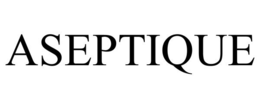 ASEPTIQUE trademark
