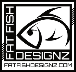 FAT FISH DESIGNZ FATFISHDESIGNZ.COM trademark